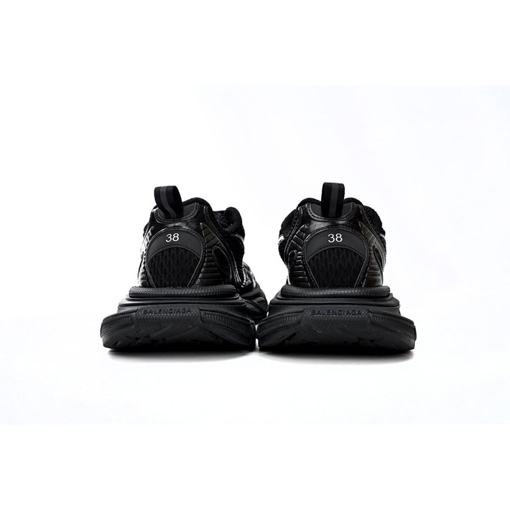 Balenciaga 3XL Sneaker in All Black - 734733W2RC60203