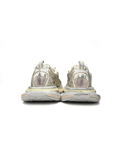 Balenciaga 3XL Sneaker in Pagne 734731W3XL79191
