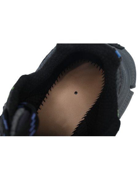 Balenciaga 3XL Sneaker Black Green Blue 734731 W3XDC 0235