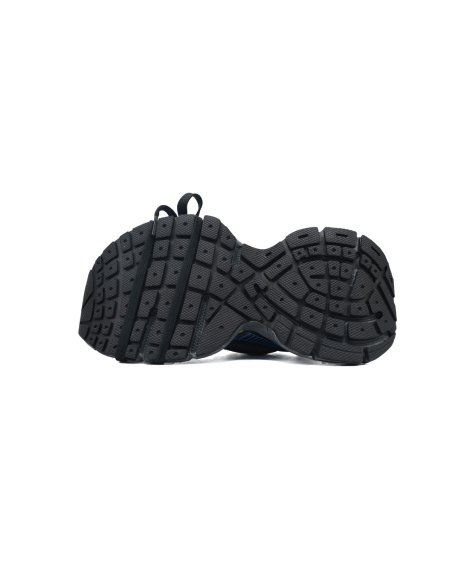 Balenciaga 3XL Sneaker Black Green Blue 734731 W3XDC 0235