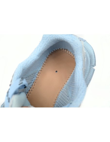 Balenciaga 3XL Sneaker Black Light Black Blue 734731 W3XL5 0521