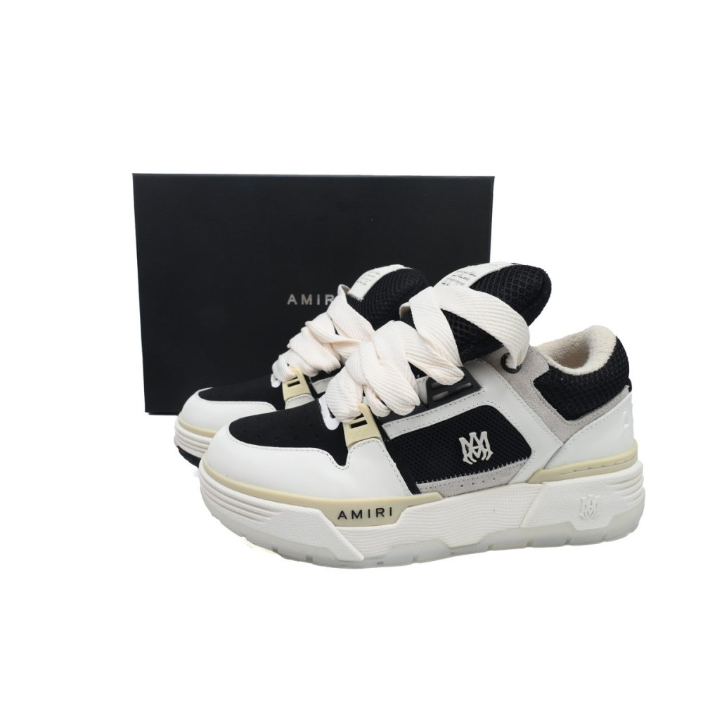 Amiri MA-1 White Black SS23MFS012-111
