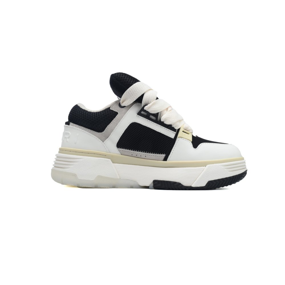 Amiri MA-1 White Black SS23MFS012-111