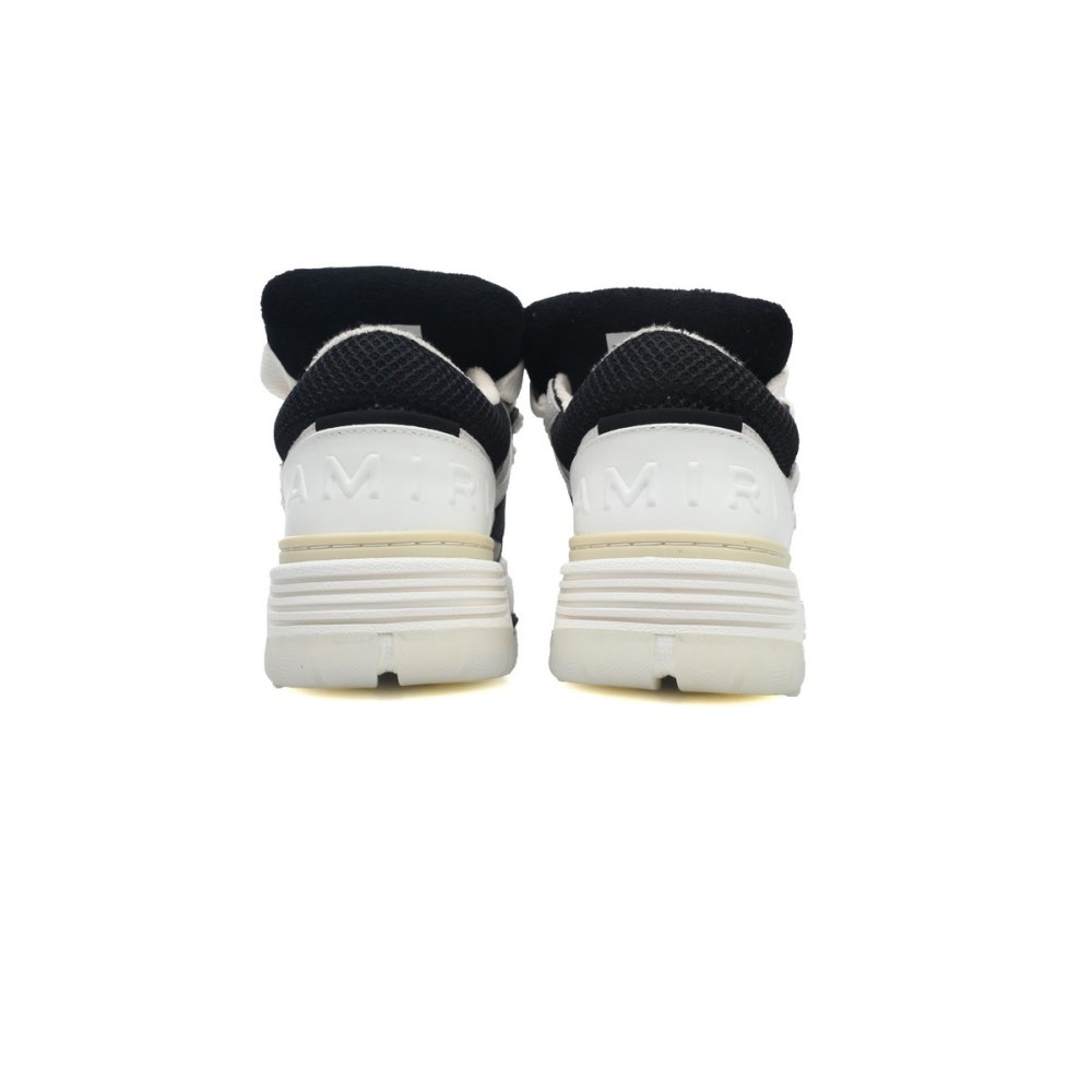 Amiri MA-1 White Black SS23MFS012-111