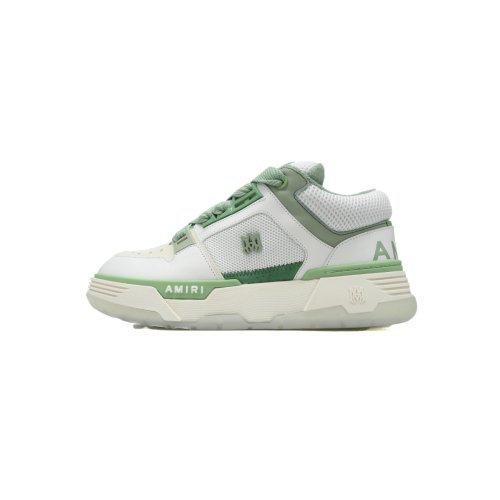 Amiri MA-1 White Green AMFOSR1001-142