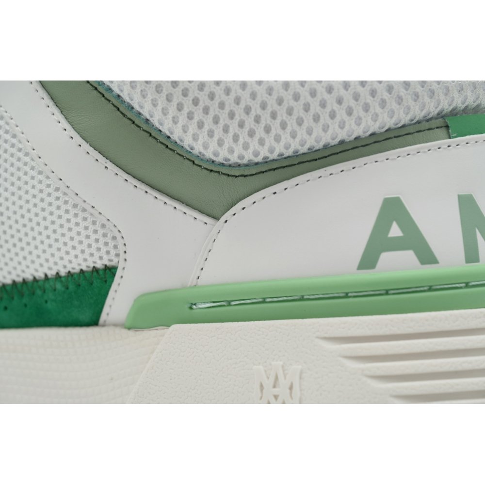 Amiri MA-1 White Green AMFOSR1001-142