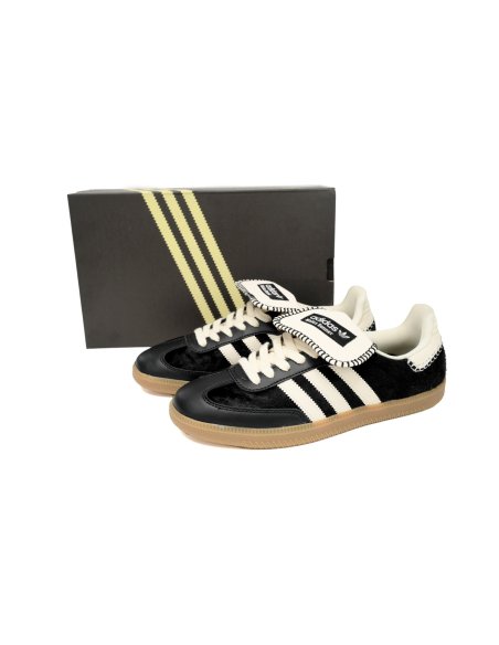 Adidas Samba Pony Tonal Wales Bonner Core Black IE0580