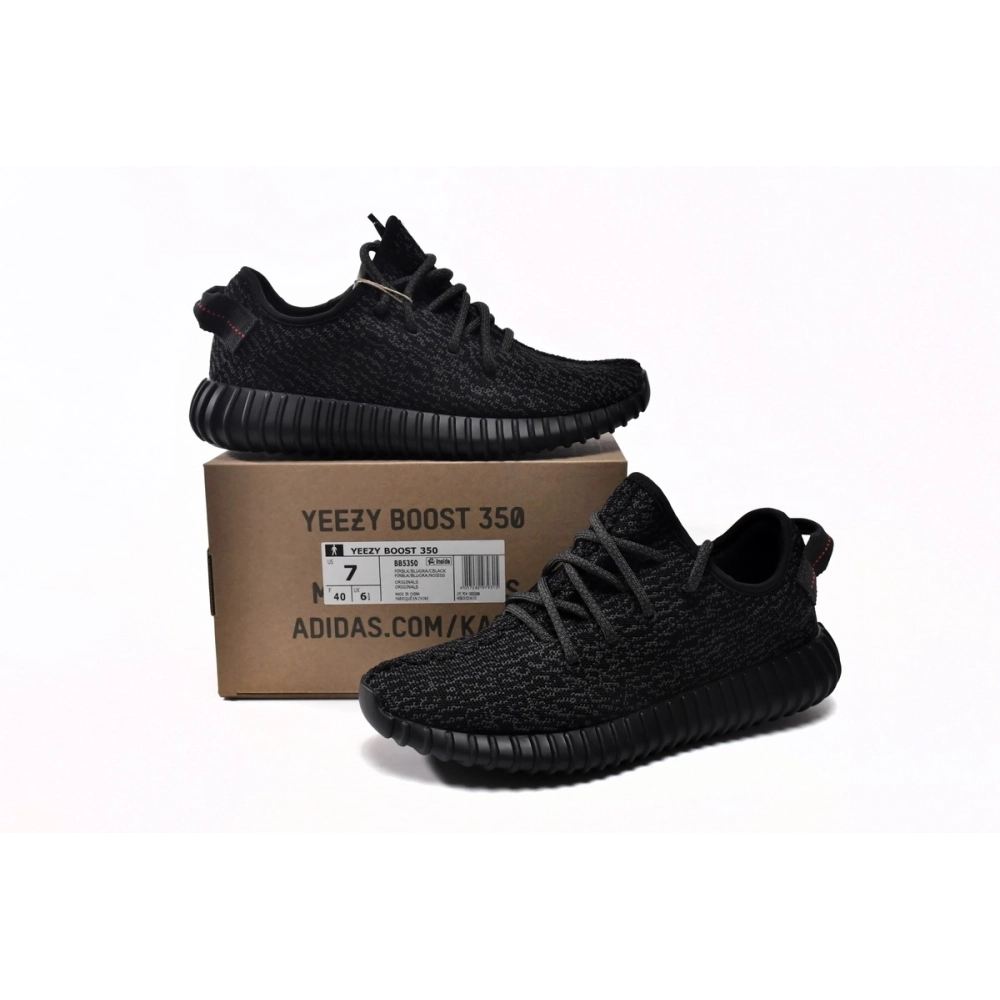 Adidas Yeezy Boost 350 V2 Pirate Black BB5350