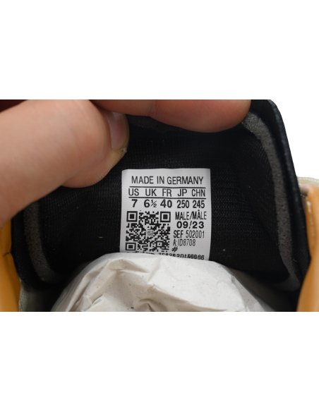 Adidas Samba OG JJJJound White ID8708