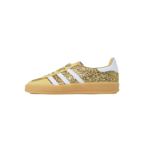 Adidas Samba Shiny Golden White JR1266