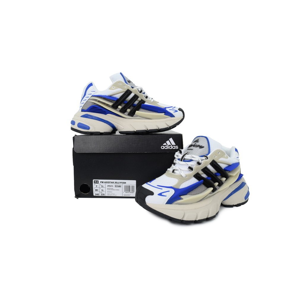 Pharrell x VIRGINIA x adidas Adistar Jellyfish White Blue JP9271