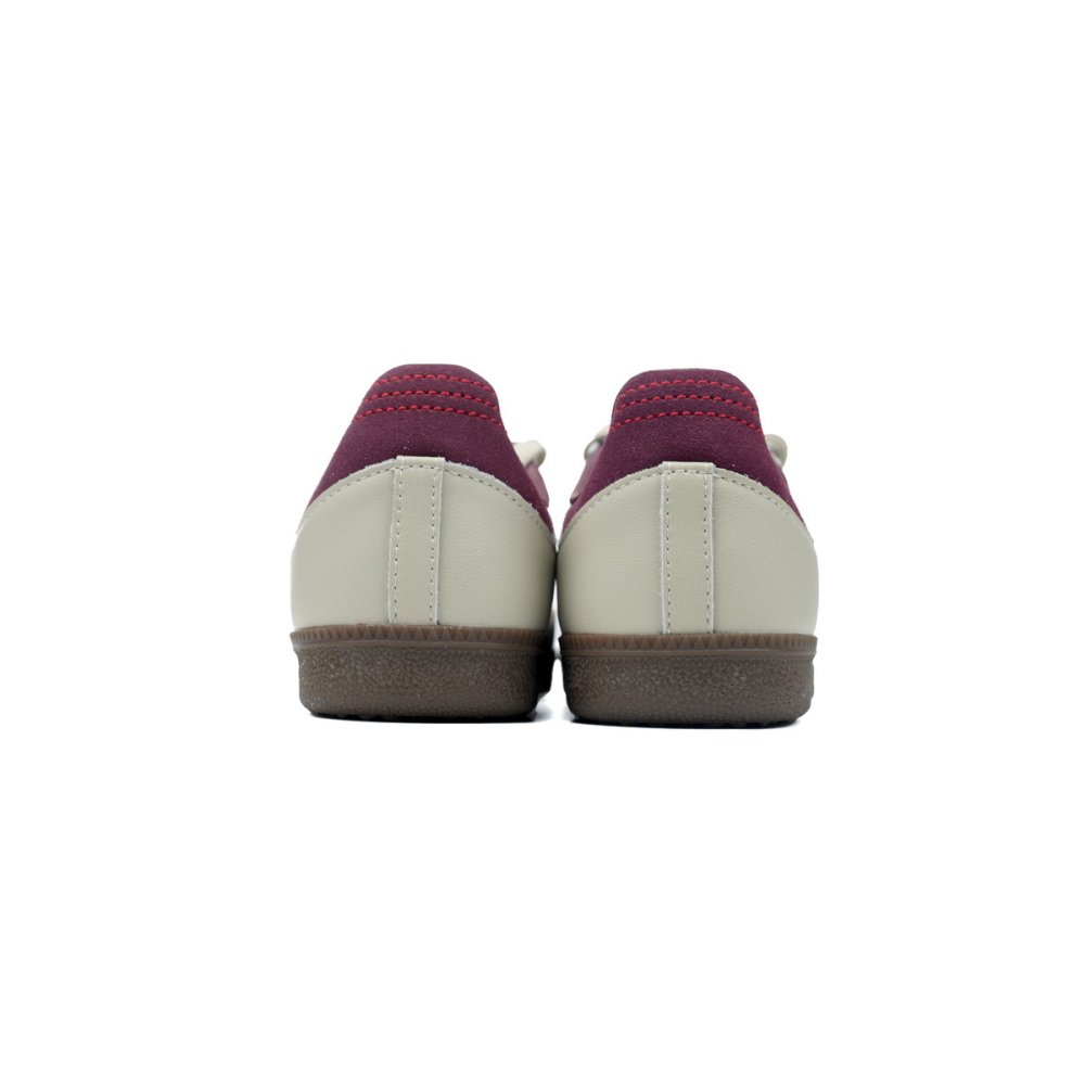 Adidas Samba OG Putty Grey Maroon ID1482