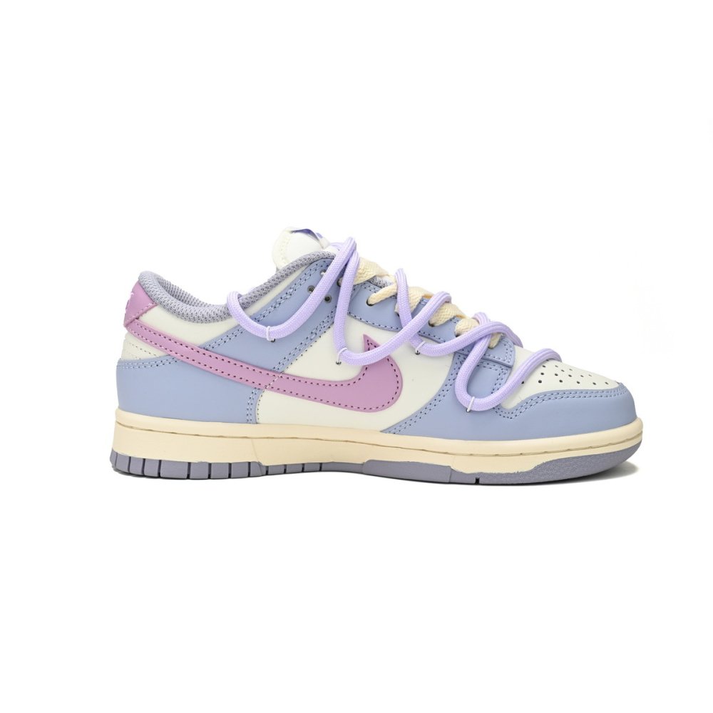 Nike SB Dunk Low Indigo Haze/Coral Chalk (Limited customized)