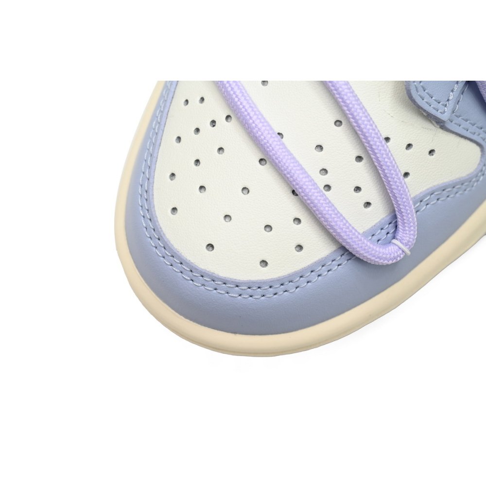 Nike SB Dunk Low Indigo Haze/Coral Chalk (Limited customized)