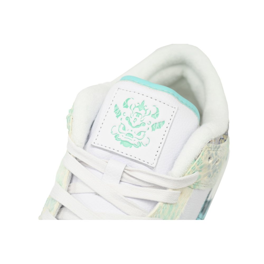 Nike SB Dunk Low Crown Prince Ao Bingsan DV0831-101 (Limited customized)