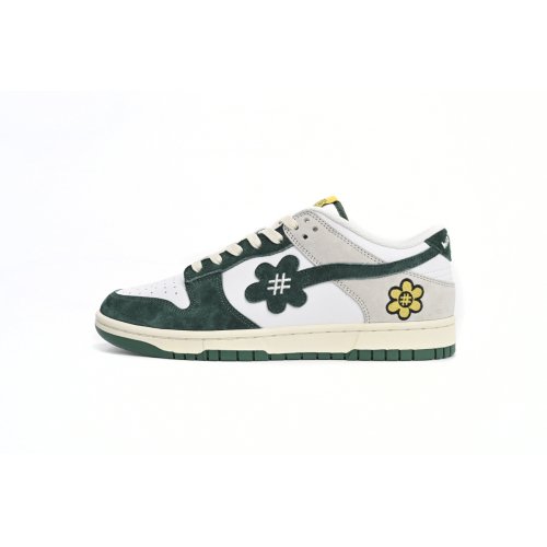 Nike SB Dunk Low WTPMOSS DUNK White Green 124-93-034
