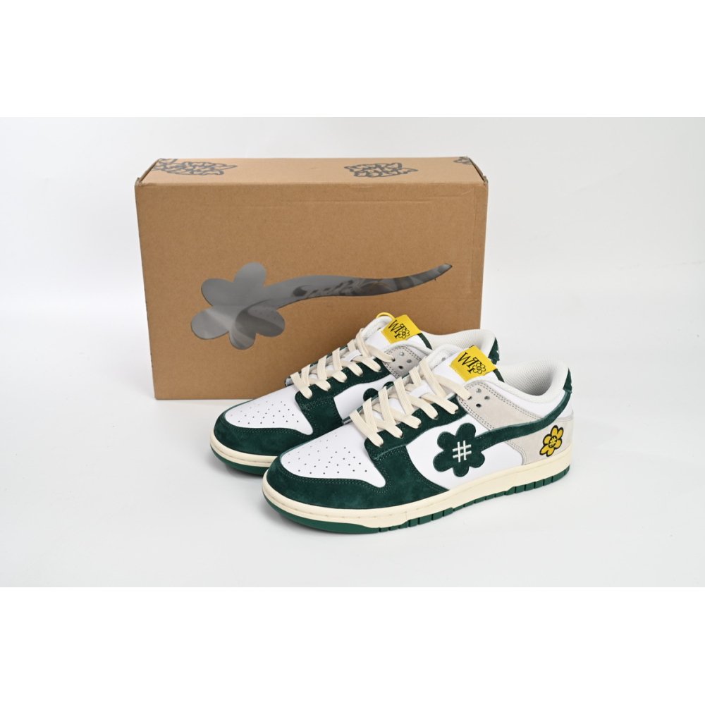 Nike SB Dunk Low WTPMOSS DUNK White Green 124-93-034