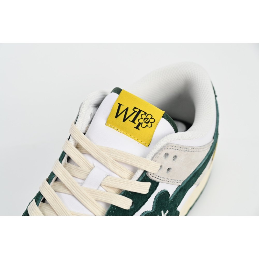 Nike SB Dunk Low WTPMOSS DUNK White Green 124-93-034