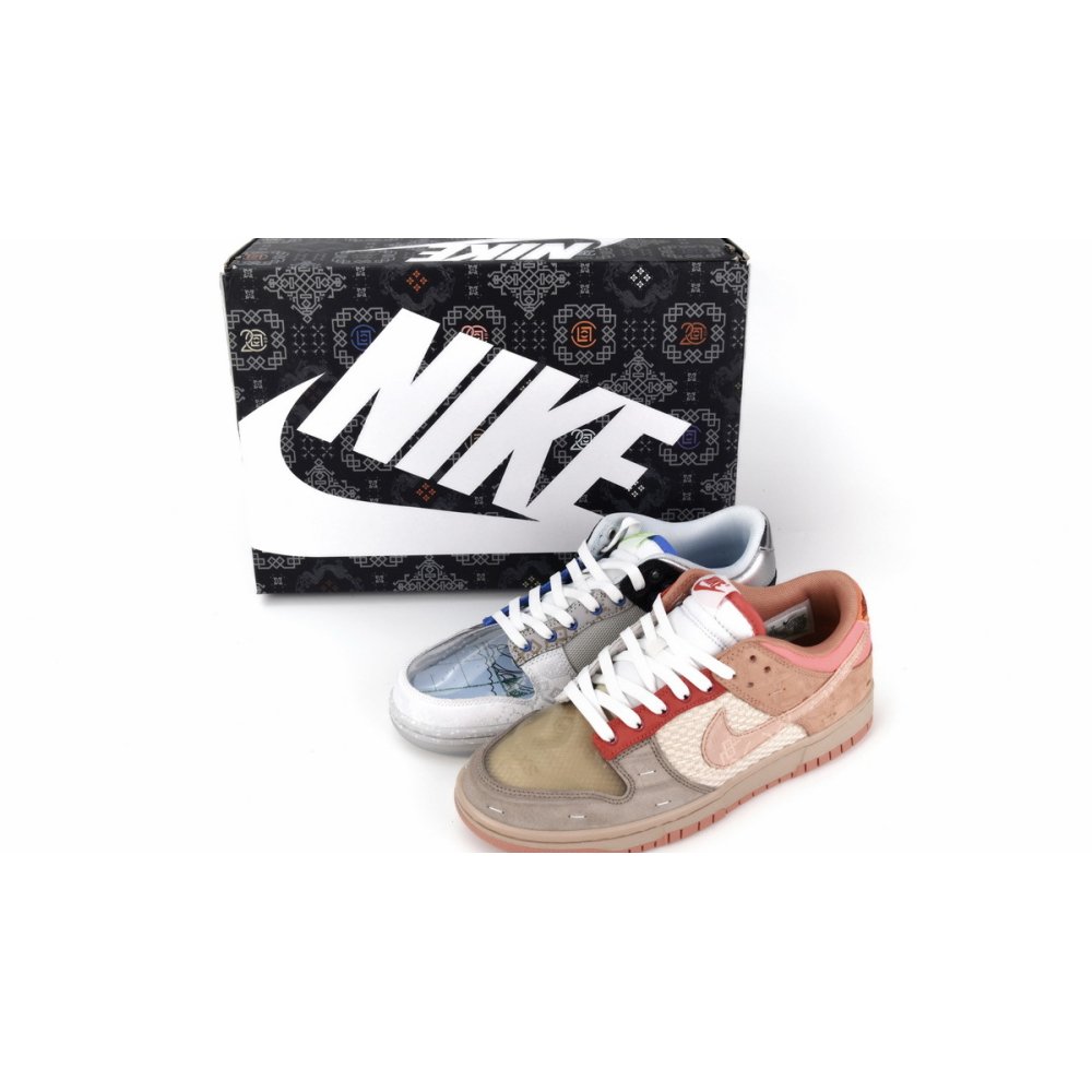 Nike Dunk Low SP What The CLOT FN0316-999