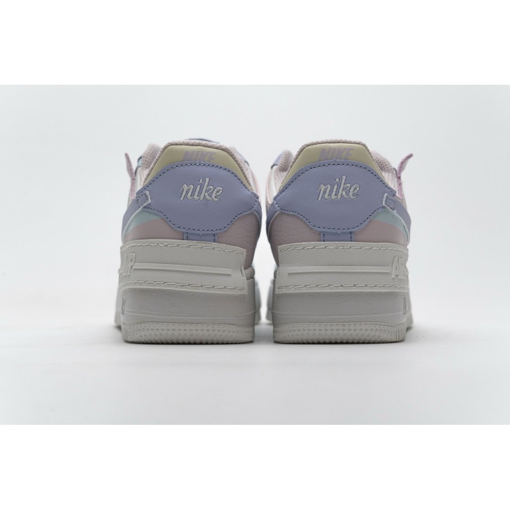 Nike Air Force 1 Shadow White Glacier Blue Ghost CI0919-106