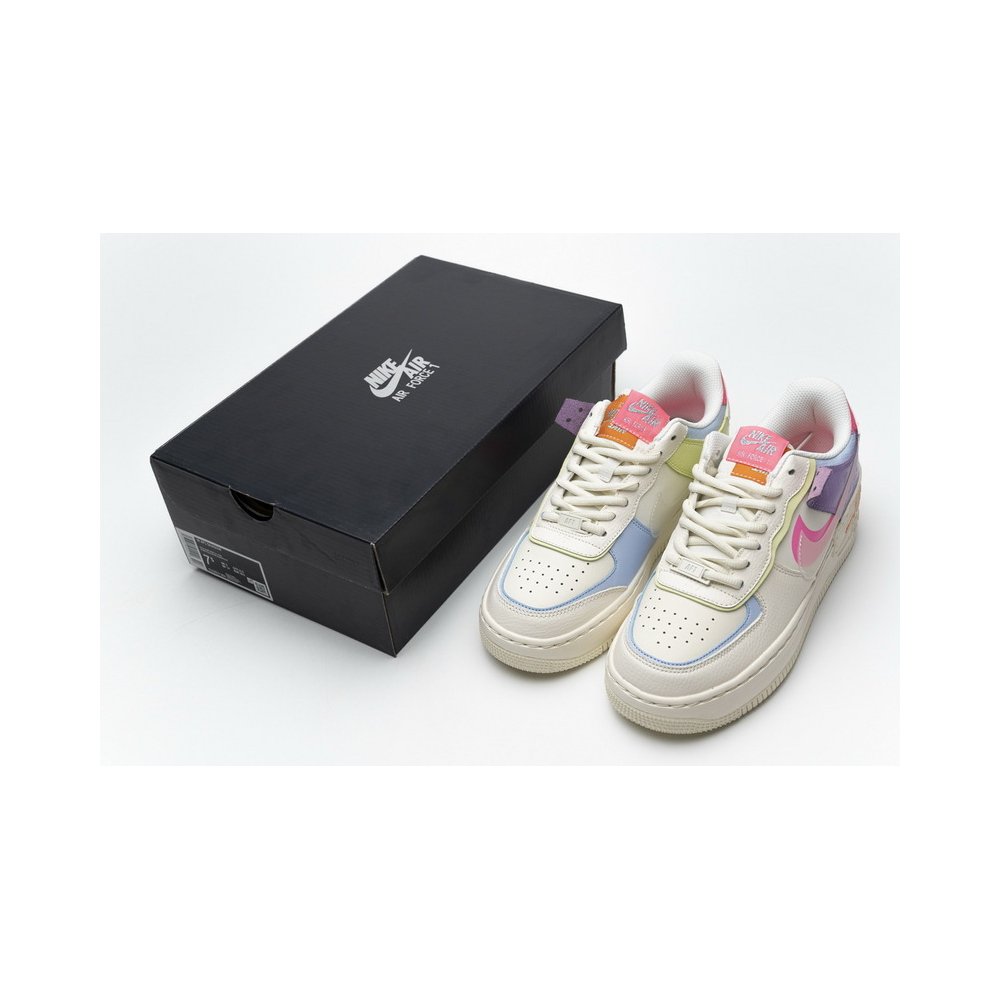 Nike Air Force 1 Shadow Beige Pale Ivory CU3012-164