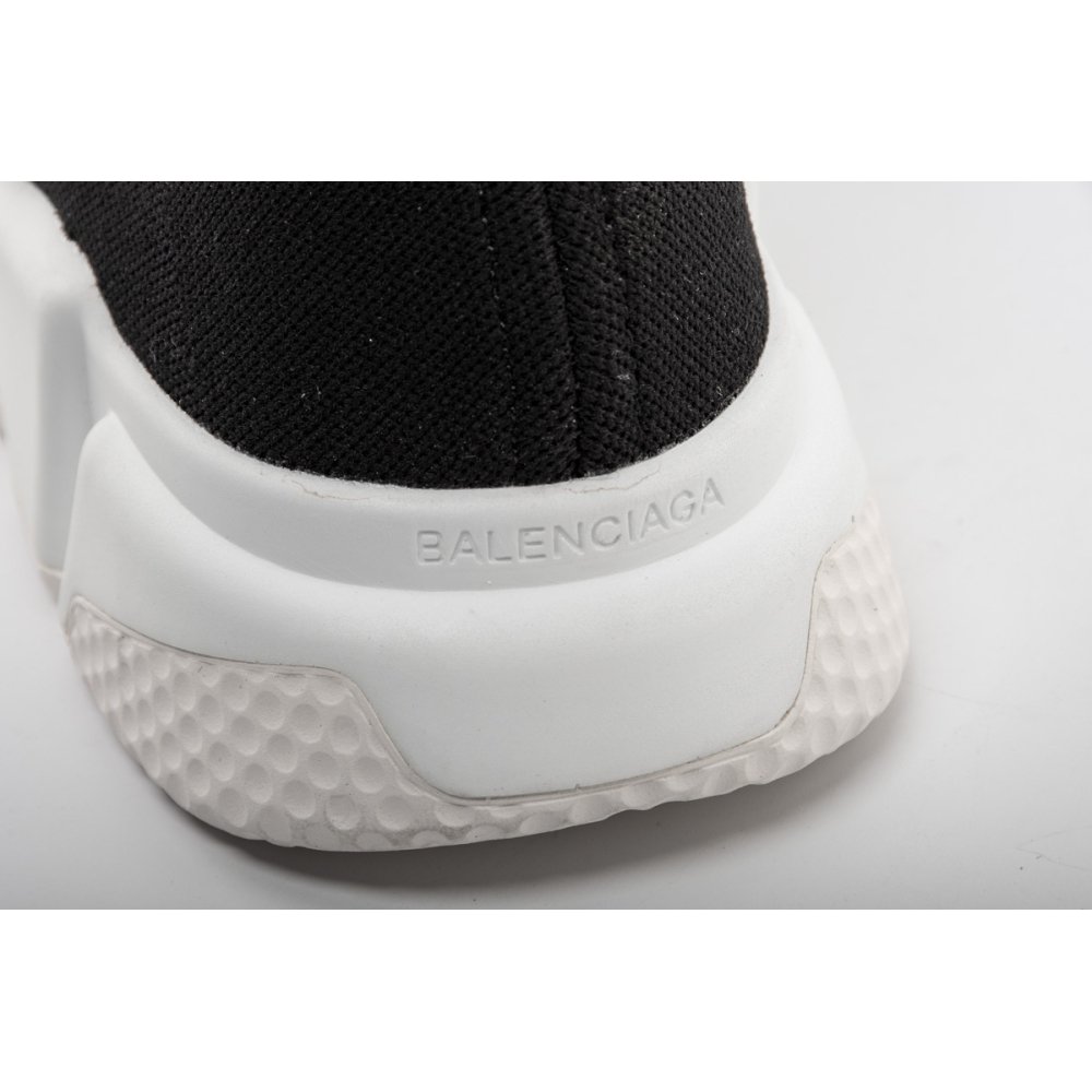 Balenciaga Speed Trainer Black White 458653-W05G0-1000