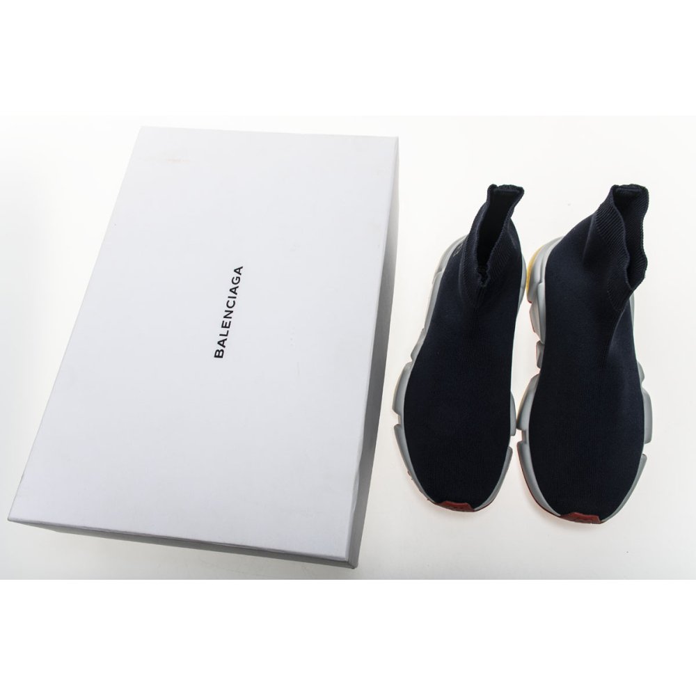 Balenciaga Speed Trainer Navy
