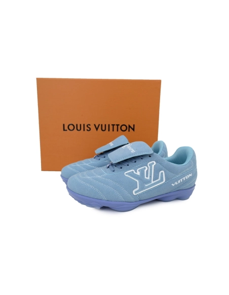 Louis Vuitton Soccer Flipped Blue