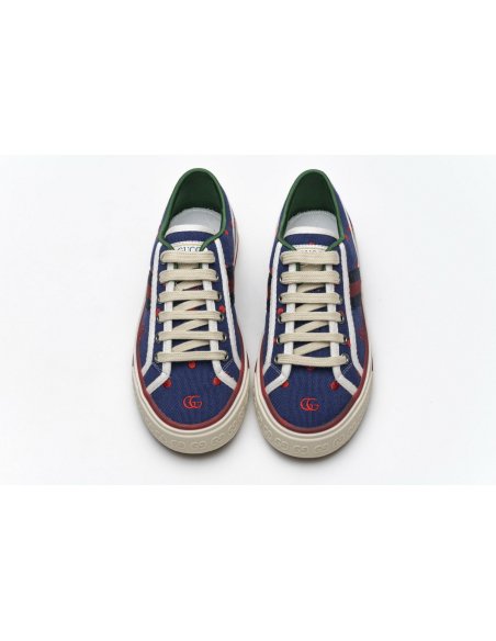 Gucci Women Tennis Dots Sneaker G602129 AY070 9591