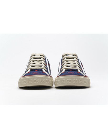 Gucci Women Tennis Dots Sneaker G602129 AY070 9591