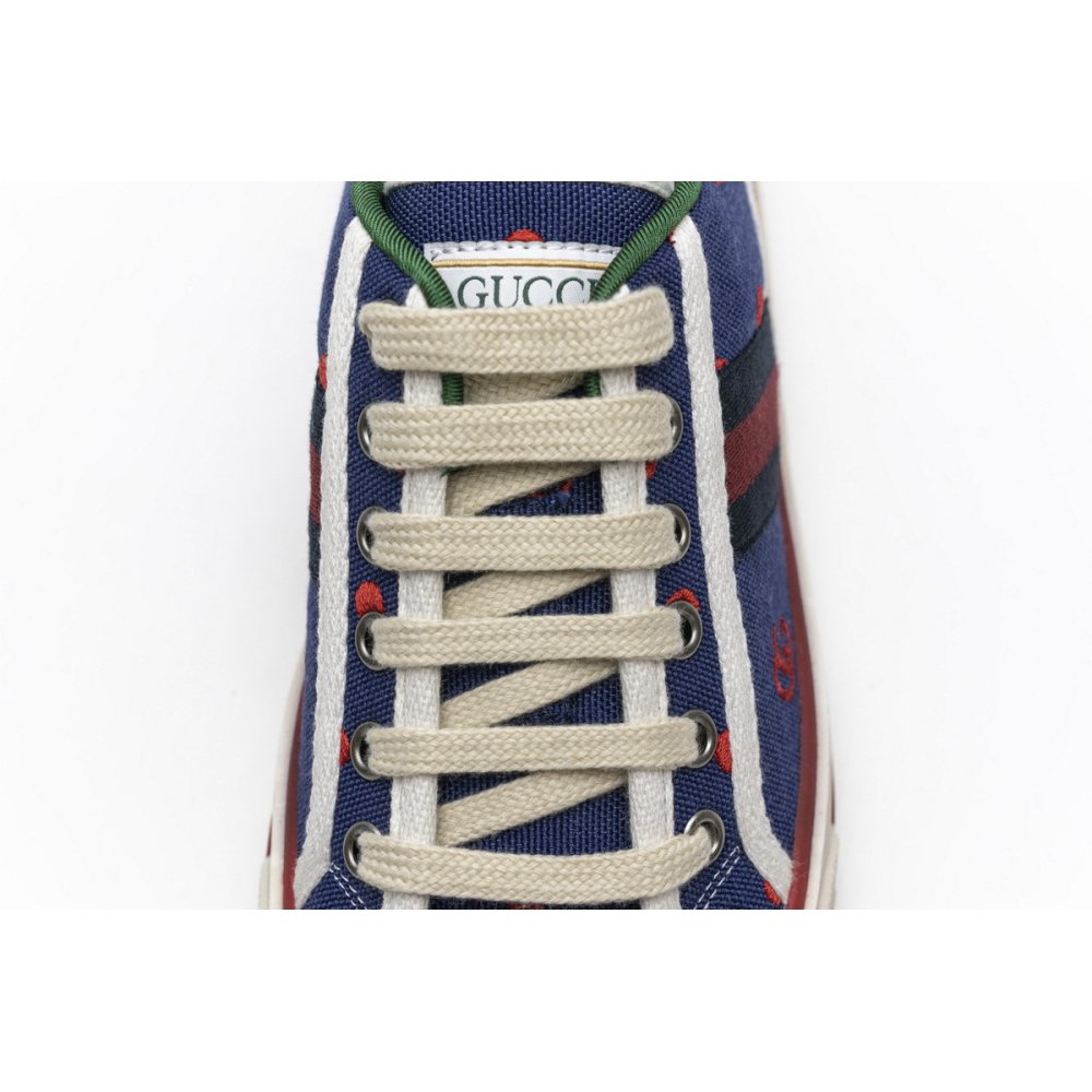 Gucci Women Tennis Dots Sneaker G602129 AY070 9591
