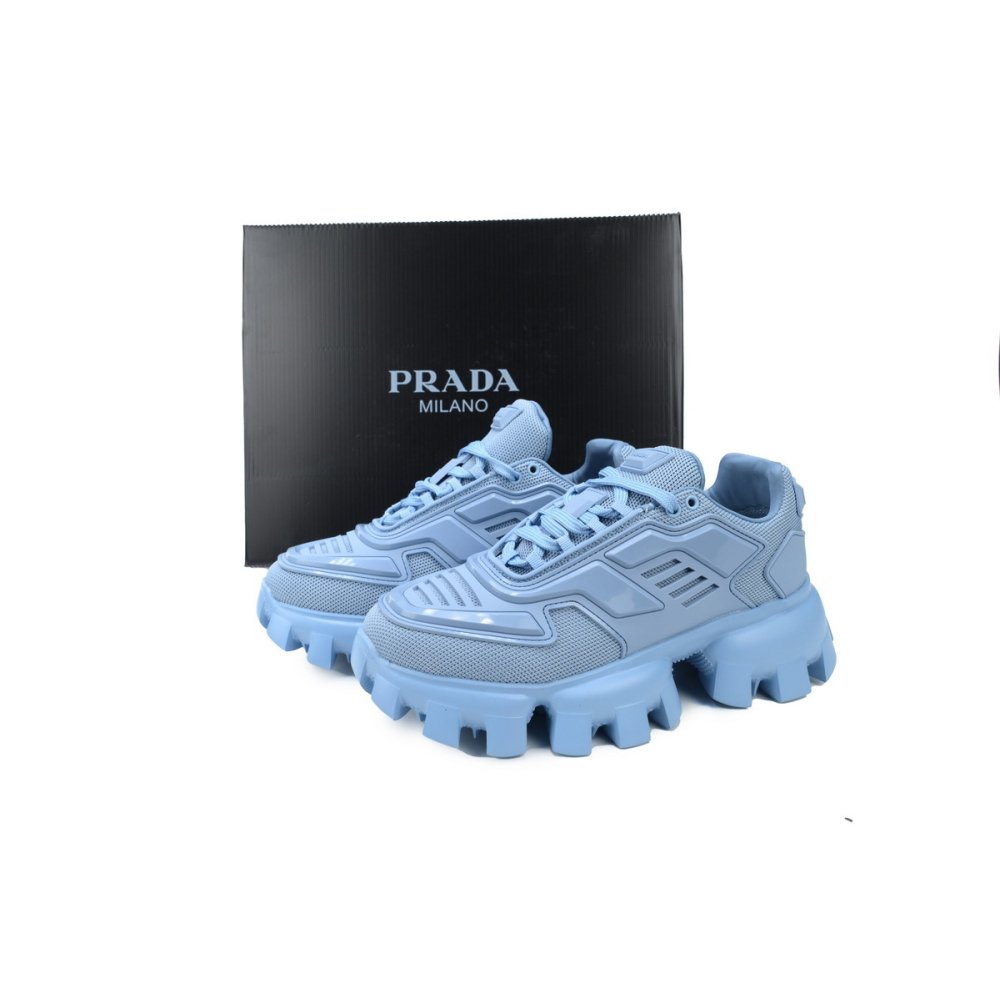 Prada Cloudbust Thunder Sneakers Blue Sky