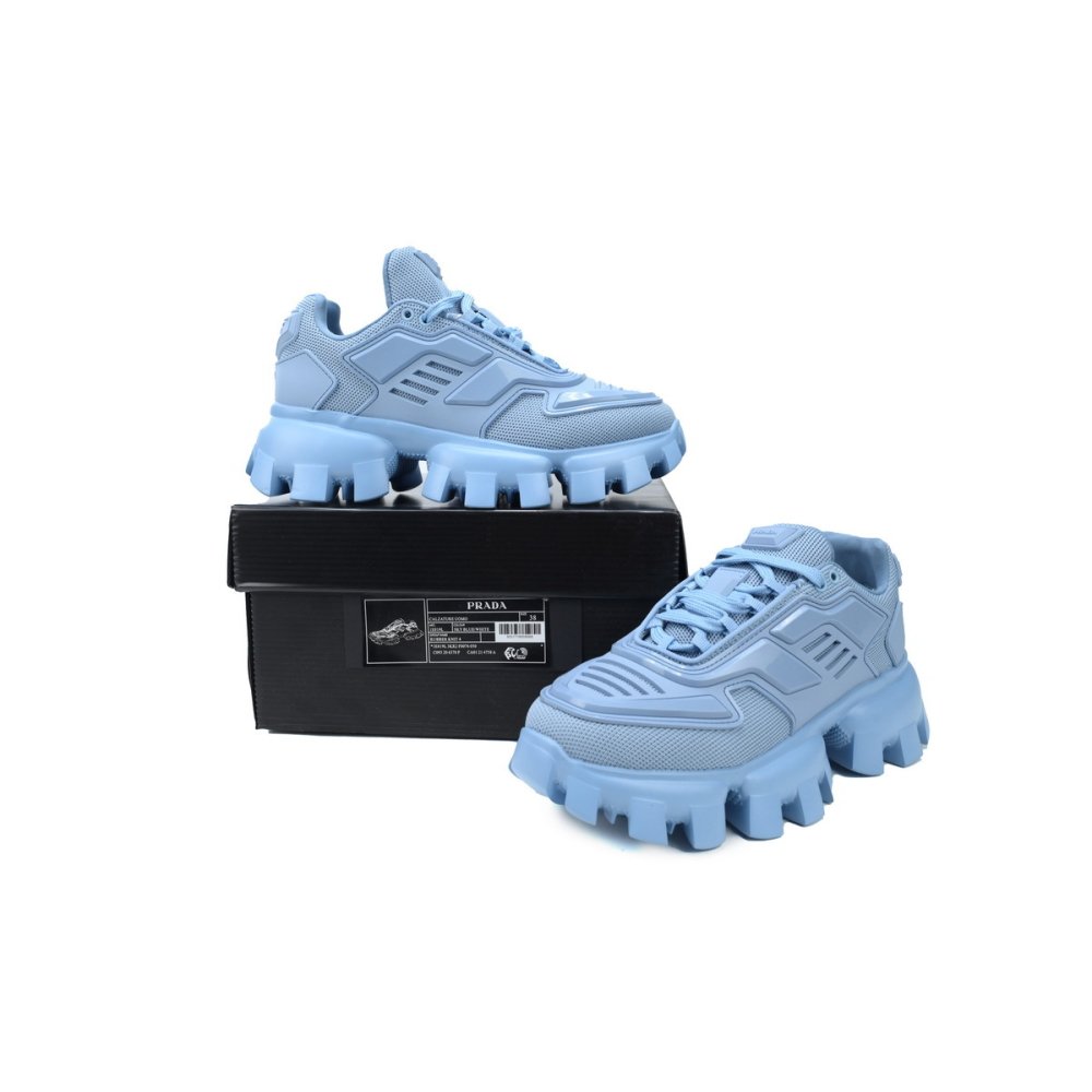 Prada Cloudbust Thunder Sneakers Blue Sky