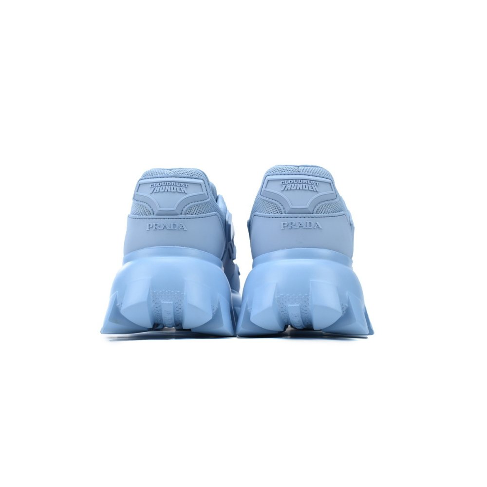Prada Cloudbust Thunder Sneakers Blue Sky