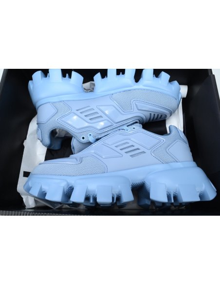 Prada Cloudbust Thunder Sneakers Blue Sky