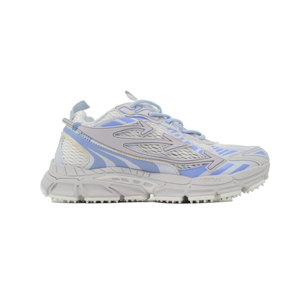 Off-White Be Right Back Light Blue Grey OMIA295F24 FAB00 10039
