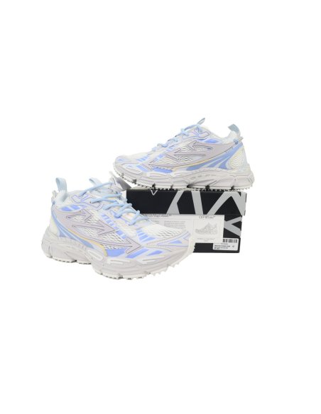Off-White Be Right Back Light Blue Grey OMIA295F24 FAB00 10039