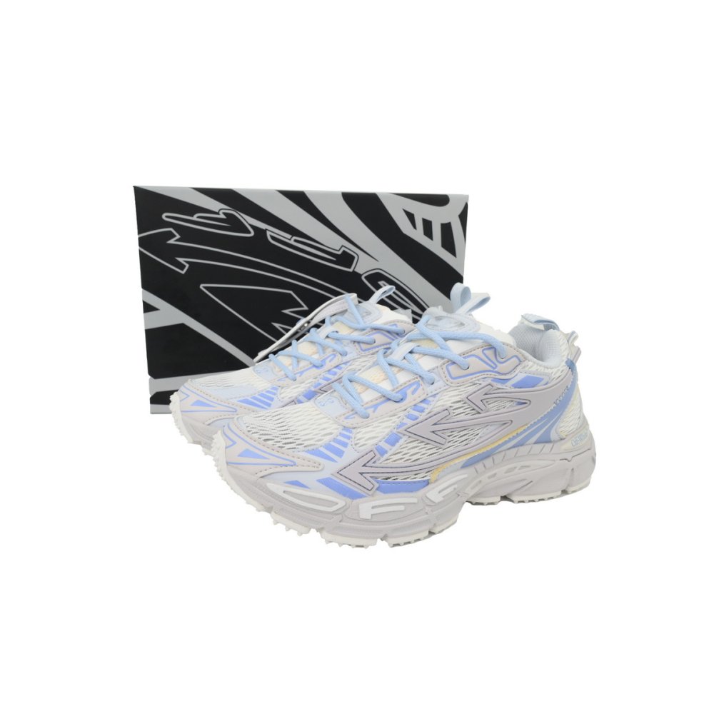 Off-White Be Right Back Light Blue Grey OMIA295F24 FAB00 10039