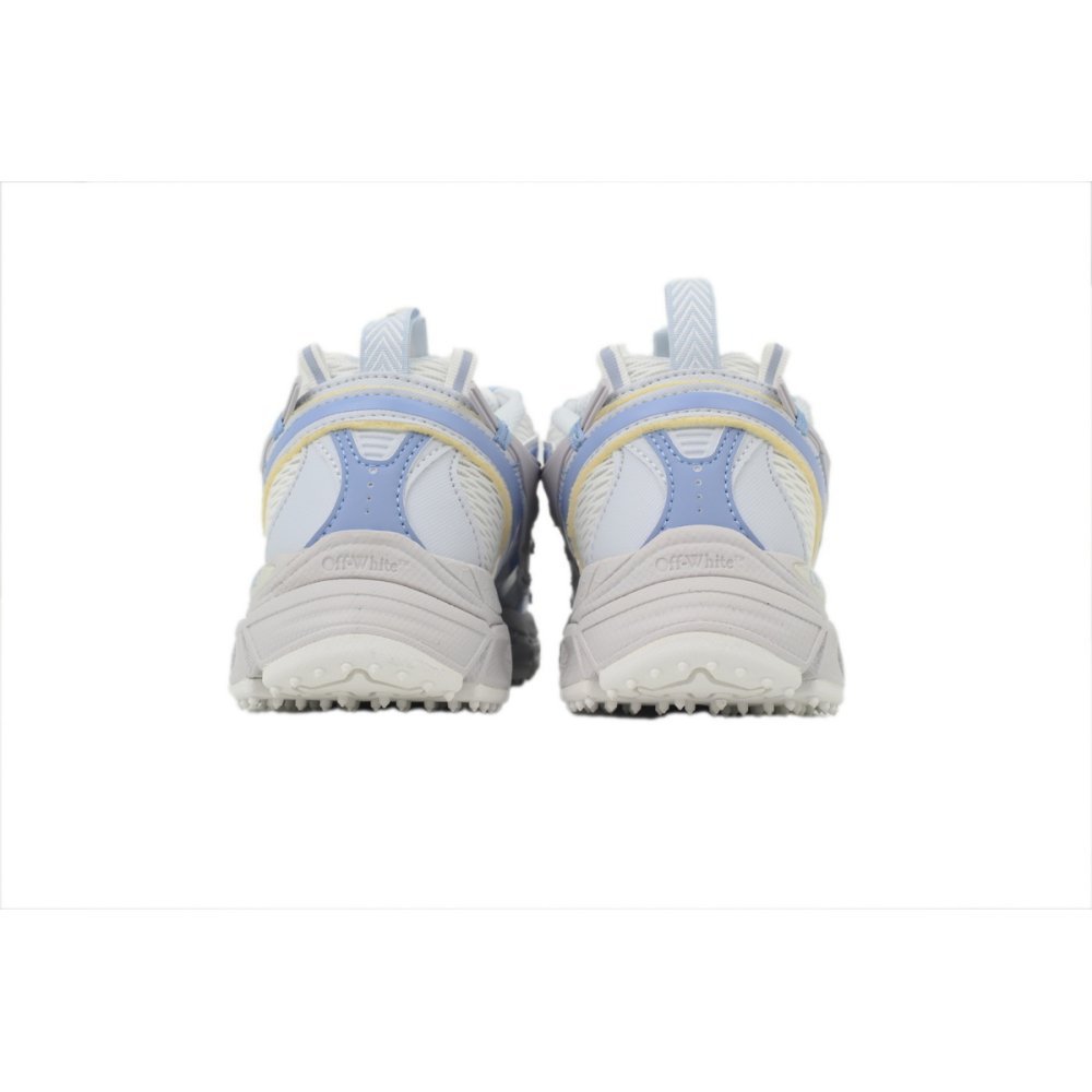 Off-White Be Right Back Light Blue Grey OMIA295F24 FAB00 10039