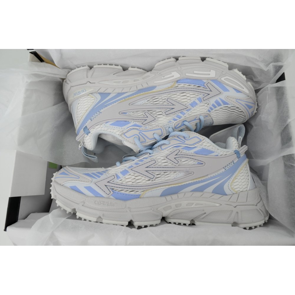 Off-White Be Right Back Light Blue Grey OMIA295F24 FAB00 10039
