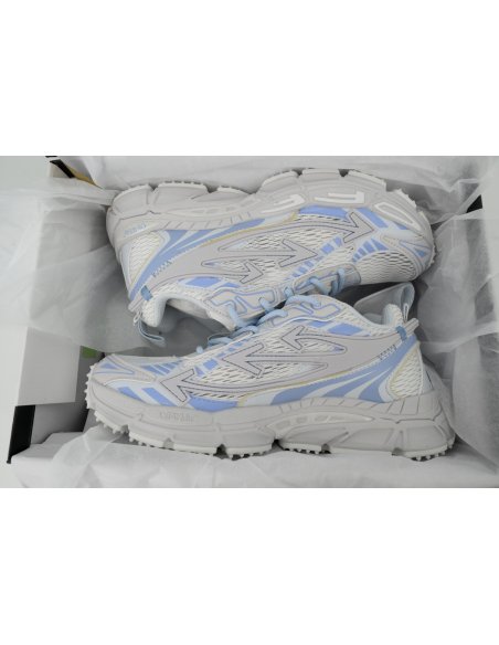Off-White Be Right Back Light Blue Grey OMIA295F24 FAB00 10039