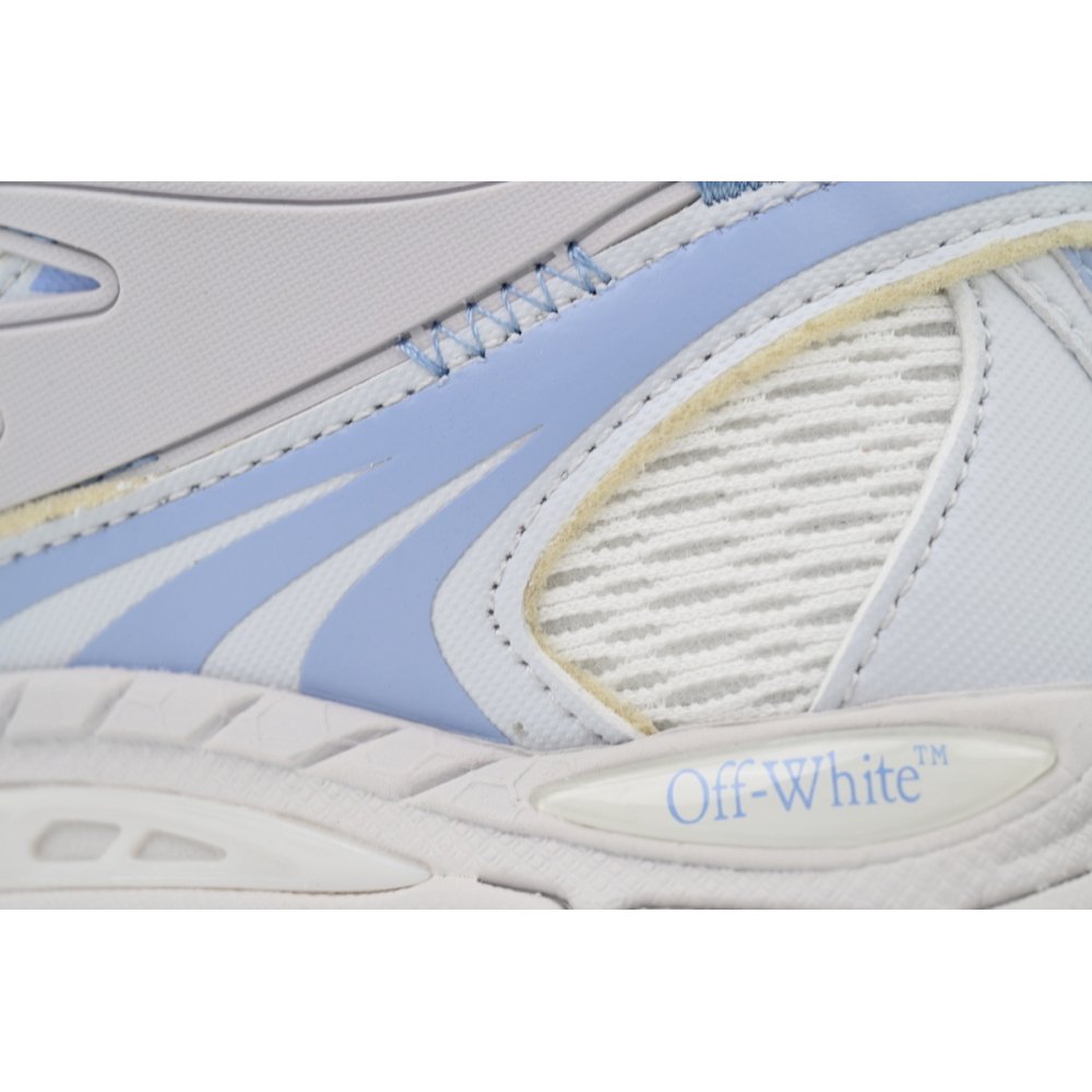 Off-White Be Right Back Light Blue Grey OMIA295F24 FAB00 10039