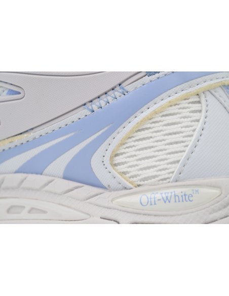 Off-White Be Right Back Light Blue Grey OMIA295F24 FAB00 10039