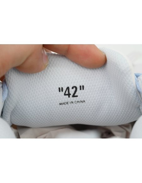 Off-White Be Right Back Light Blue Grey OMIA295F24 FAB00 10039