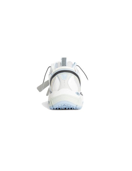 Off-White Be Right Back Mesh Trainers White Blue OMA295C99FAB0010140