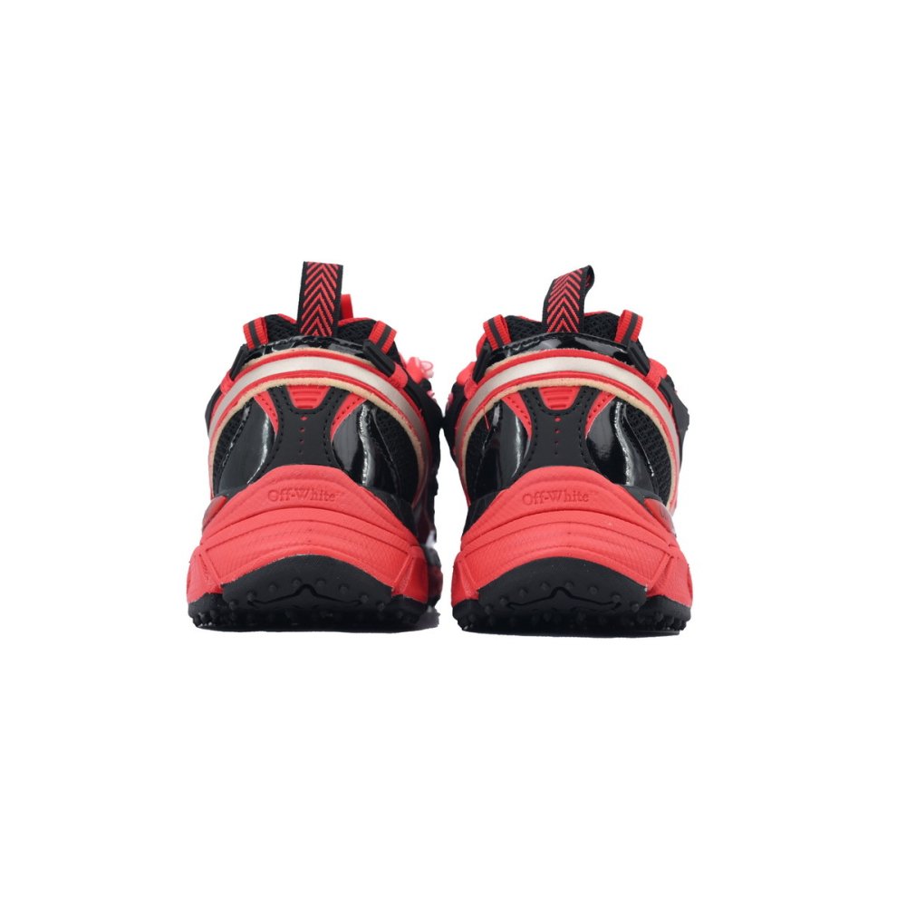 Off-white Be Right Back Black Red OMIA295V24 FAB00 11025