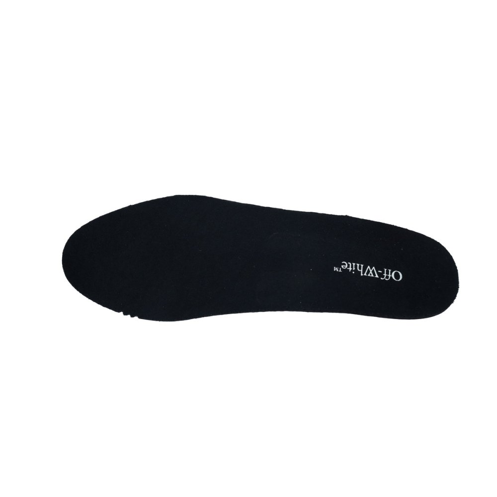 Off-White Be Right Back Grass Green Black OMIA295C99 FAB002 1014