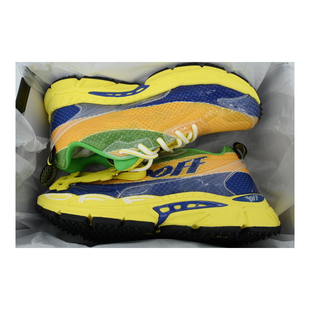 Off-White Be Right BacK Colorful Print OMIA295F AB001 0033