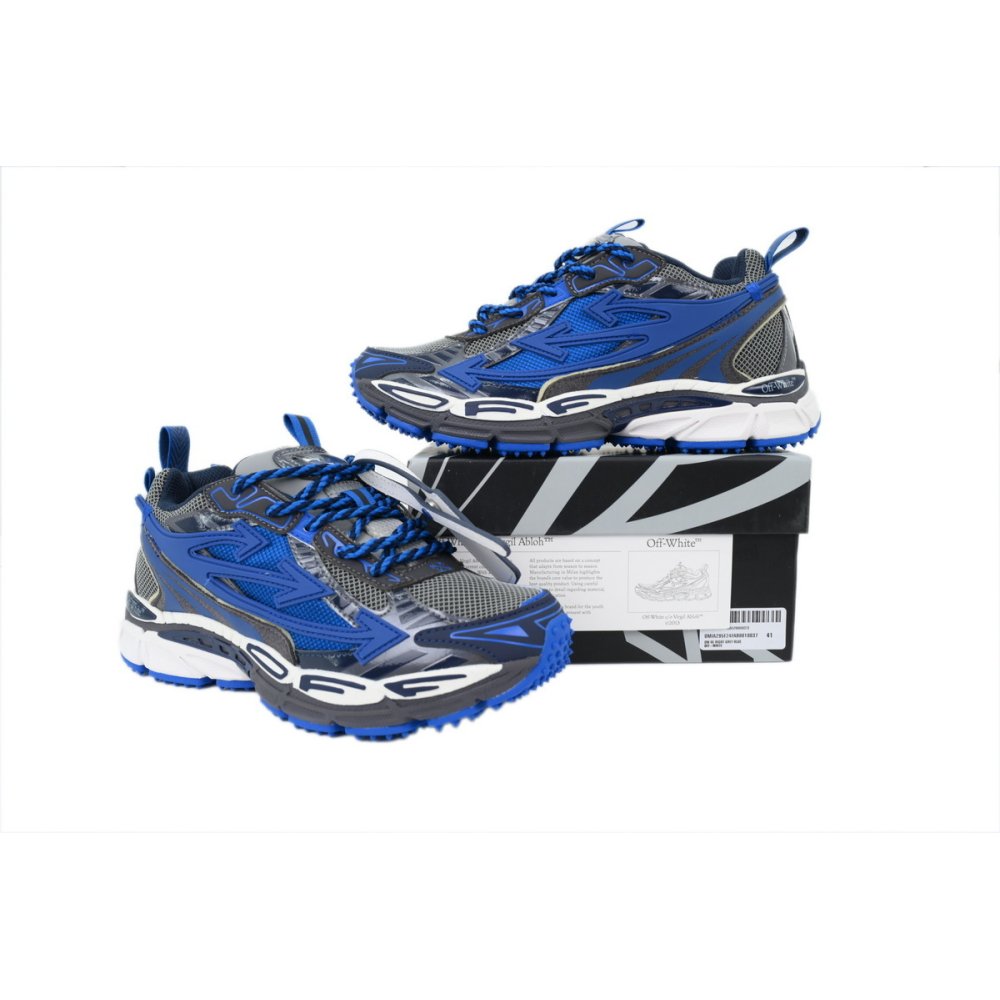 Off-White Be Right Back Grayish Blue OMIA295F24 FAB00 10037