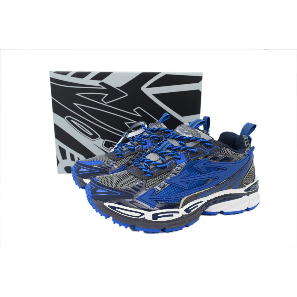 Off-White Be Right Back Grayish Blue OMIA295F24 FAB00 10037